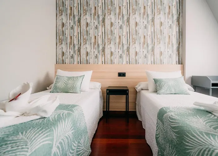 Pensjonat Caldea Caldas De Reis